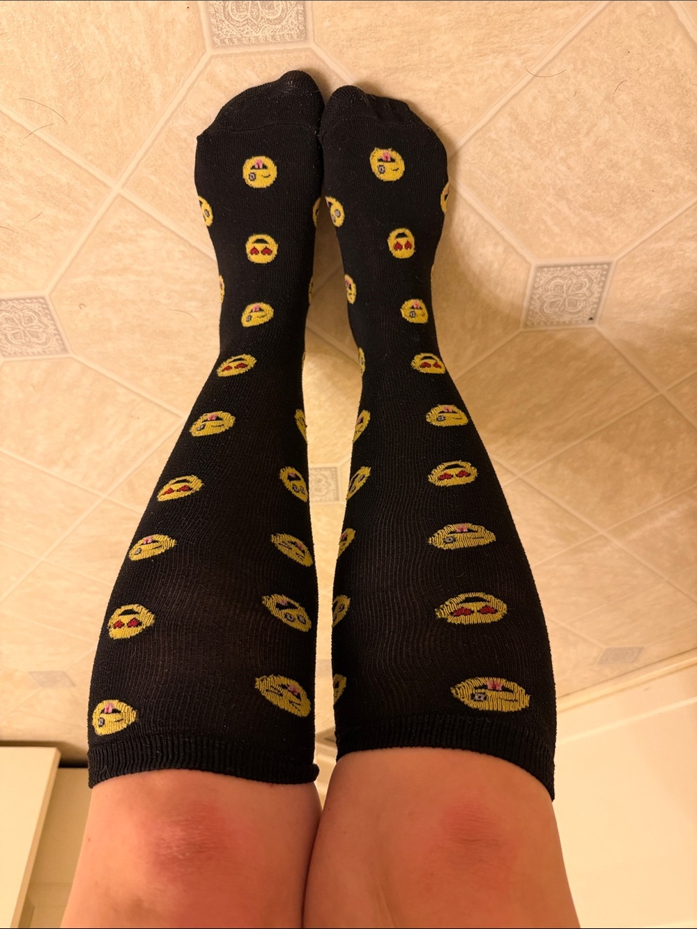 Smiley Face Socks